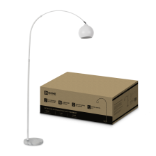 Торшер IN HOME THO 05Б 60W 1850x1000 1хE27 белый плафон, белый корпус 