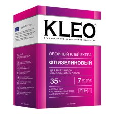 Клей для обоев КЛЕО 35 флизелиновый 240гр