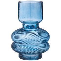Ваза 22 см Fusion Blue 182-1029