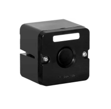 Пост кнопочный ПКЕ 222/1 "Пуск" черный