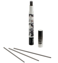 Грифель запасной HB 2,0 мм 6 шт MESHU