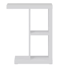 Стол приставной Энкель Т белый 47х60х30