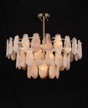 Люстра SR 5161/800 GD D800x H370 12х40W E14 16.5кг