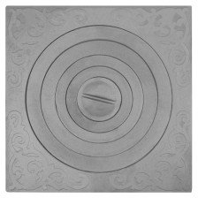 Плита чугунная 1-конфорочная П1-5А 512х512 под казан (Рубцовск)