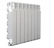 Радиатор Calidor Super B4 350/100/8 секций алюминиевый