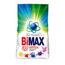 Стиральный порошок BIMAX автомат 6000гр 100 пятен