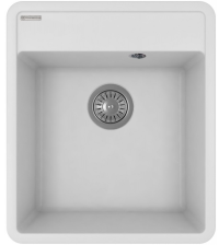 Мойка 440х510 искусственный камень Пьемонт жасмин