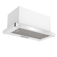 Вытяжка ELIKOR Slide Glass 60П-1000 белый/белый