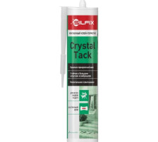 Клей-герметик SilFixl Hybrid Bond Crystal Tack 290мл Прозрачный