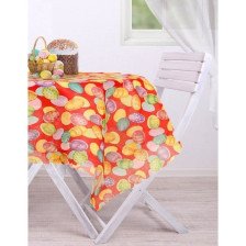 Скатерть полиэстер пасхальная 1694812 Размер: 150х180