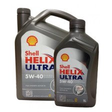 Масло моторное SHELL HELIX ULTRA 5w40 API SN/CF, ACEA A3/B3/B4 1л синт