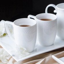 Набор кружек 2 шт 350 мл JULIA фарфор WL-880108-JV/2C