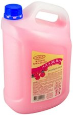 Крем-мыло жидкое Адажио перламутровое Розовый шелк 5 л