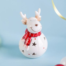 Статуэтка Олень 9,2х9,2х15 см с Led-подсветкой 146-2237