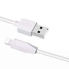 Кабель Hoco X1, Lightning - USB, 2.1 А, 1 м, белый 7686989