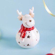 Статуэтка Олень 9,2х9,2х15 см с Led-подсветкой 146-2237