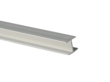 Профиль соединительный 6мм L=600 хром матовый