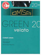 Колготки OMSA Green 20 den р 2 Caramello