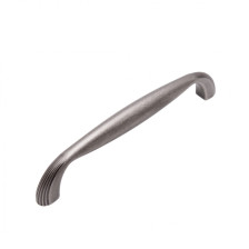 Ручка-скоба RS198 BAZ 128мм цинк старинный