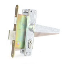 Замок врезной Зенит с ручкой ЗВ4-3.01 (бриллиант) (120)