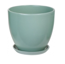 Горшок керамический с/п Шартрез №3 1,4л высокий овал