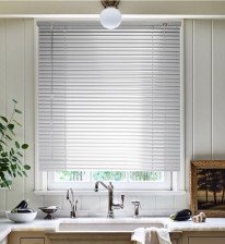 Жалюзи алюмин 60х160 см серебро Эскар