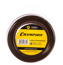Леска CHAMPION 3.0 мм х 23 м квадрат Nylplus C5067