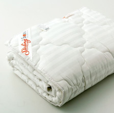 Одеяло бамбук/сатин стеганое всесезонное Осб-во/с 300гр Евро Стерлинг