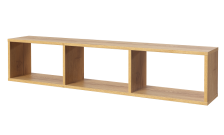 Полка 1200 Вега Саксония Дуб золотой крафт