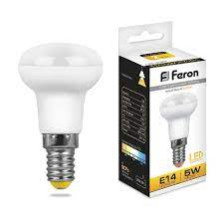 Лампа светодиодная Е14 5W/2700 R39 Feron