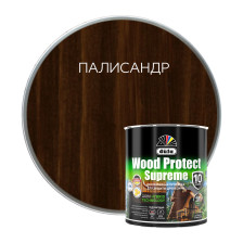 Пропитка высокопрочная Wood Protect SUPREME (0,75 мл) палисандр Dufa