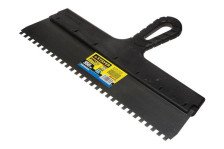 Шпатель фасадный зубчатый STAYER 350мм зуб 6х6мм 1009-35-06