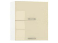 Шкаф навесной кухонный 800х300х720 мм горизонтального открывания Латте Макиато