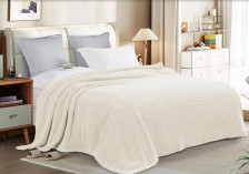 Плед 180х200 велсофт в чемодане Cleo Gammi 180/014-GAM