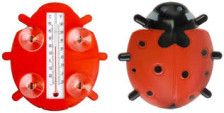 Термометр оконный Божья коровка 4444057