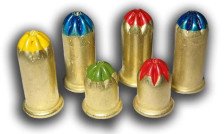 Патроны индустриальные 5,6х16 Д4 (100шт) красные