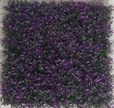 Трава искусственная 50х50см, h-40мм дизайн 22 фиолетовый