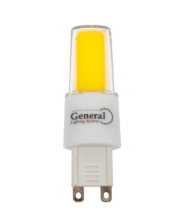 Лампа светодиодные G9 220V 12W/4500 COB пластик 661655 (М)