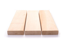 Планка для полока липа (26х90мм) сорт А 2,7м 