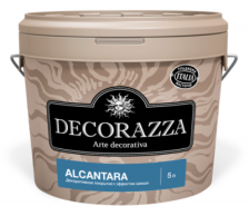 Покрытие декоративное Alcantara ALC 001 (1л) Decorazza