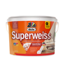 Краска Superweiss (9л) Dufa