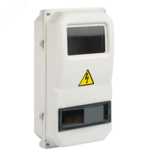 Корпус пластиковый ЩУРн-П 1/8 IP55  (366х200х117) Basic