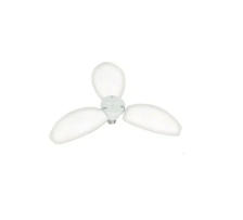 HOROZ лампа 36W(3800lm) 6400К Е27 3 лепестка поворотная TRIO-R 240х83 001-065-0036