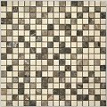 Мозаика из натурального камня (298х298) 4MT-03-15T / Mix состаренная (I-Tile, Китай)