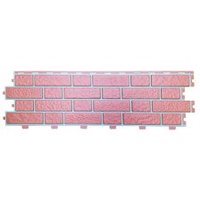 Сайдинг цокольный German brick Кирпич Мюнхен (0,35х1,14м) Tecos (16)