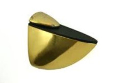 Полкодержатель Пеликан средний золото P0265