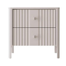 Тумба прикроватная "Далия" KOM2S Персидский жемчуг