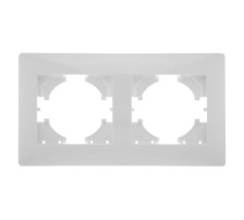 Рамка 2-м С1020-001 белый