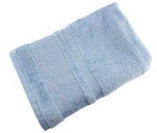 Полотенце бамбук VAROL Размер: 70х140, Цвет: Светло-голубой