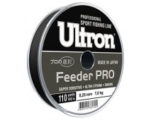 Леска ULTRON Feeder Pro 0,22 мм 5 5 кг 100м черная